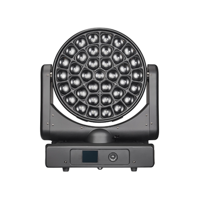 ZUMEN Wash B-EYE K25 37×40W — вращающаяся LED-голова RGBW