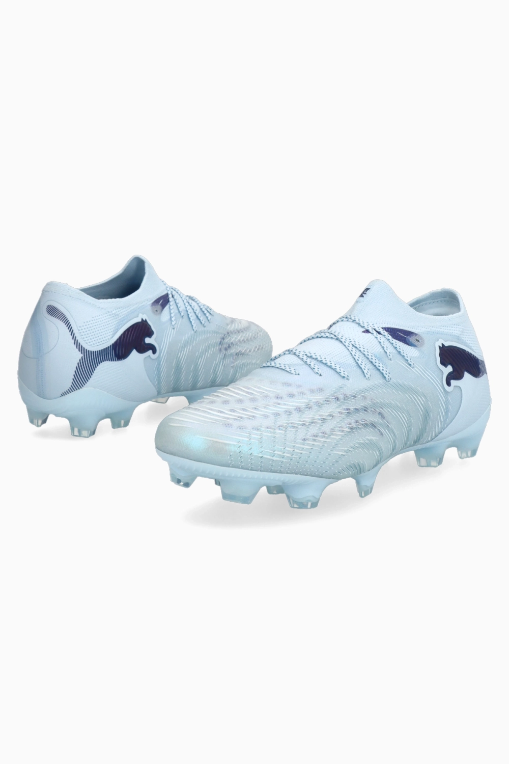 Бутсы Puma Future 9 Ultimate Low FG - синий