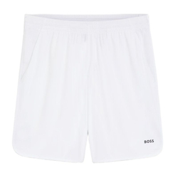 Мужские теннисные шорты BOSS TOC Game 9 inch - white