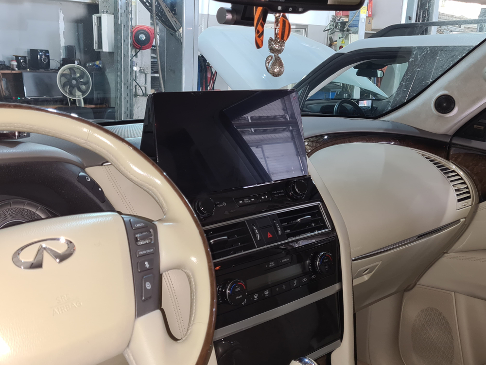 Установочный комплект для NISSAN PATROL 2010+ high  KUBERG ZH-N1401