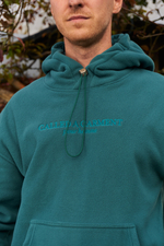 Худи Called a Garment Wrap "Emerald" Men's
