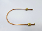 Трубка запальника "Honeywell" (М11-М11, D4мм, L300мм) медь