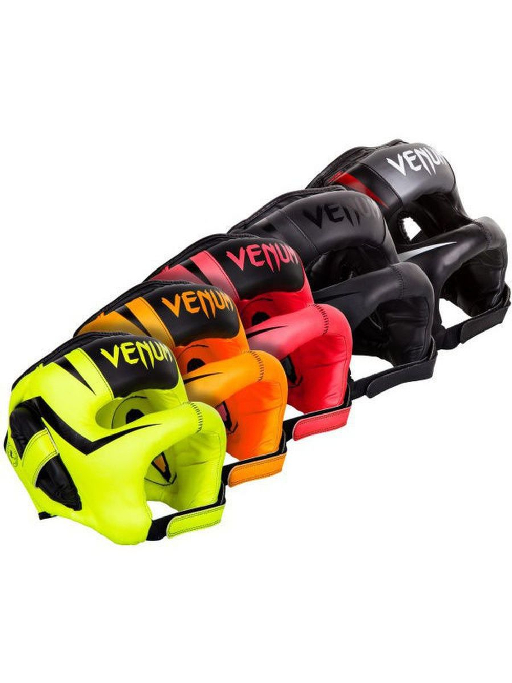 Шлем боксерский Venum Elite Iron Black