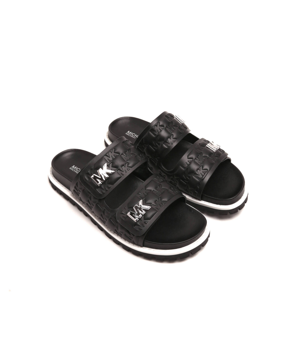 шлепанцы stark slide Michael Kors - черный(40S2SRFA1L)
