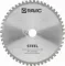 Диск пильный TCT по стали Ravic, 255х25,4 мм, Z=52, арт. 210.0255
