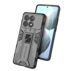 Противоударный чехол с подставкой Transformer для Poco X6 Pro
