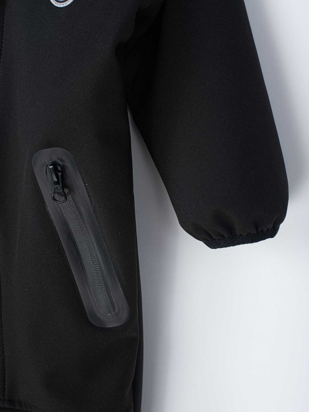 Комбинезон Softshell демисезонный "Уголь"