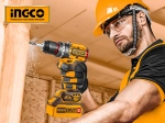 Набор аккумуляторного инструмента INGCO COSLI241292 INDUSTRIAL 20 В 4 шт.