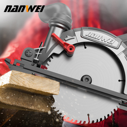 Дисковая (циркулярная) пила Nanwei, NW-CS5061, 20 В