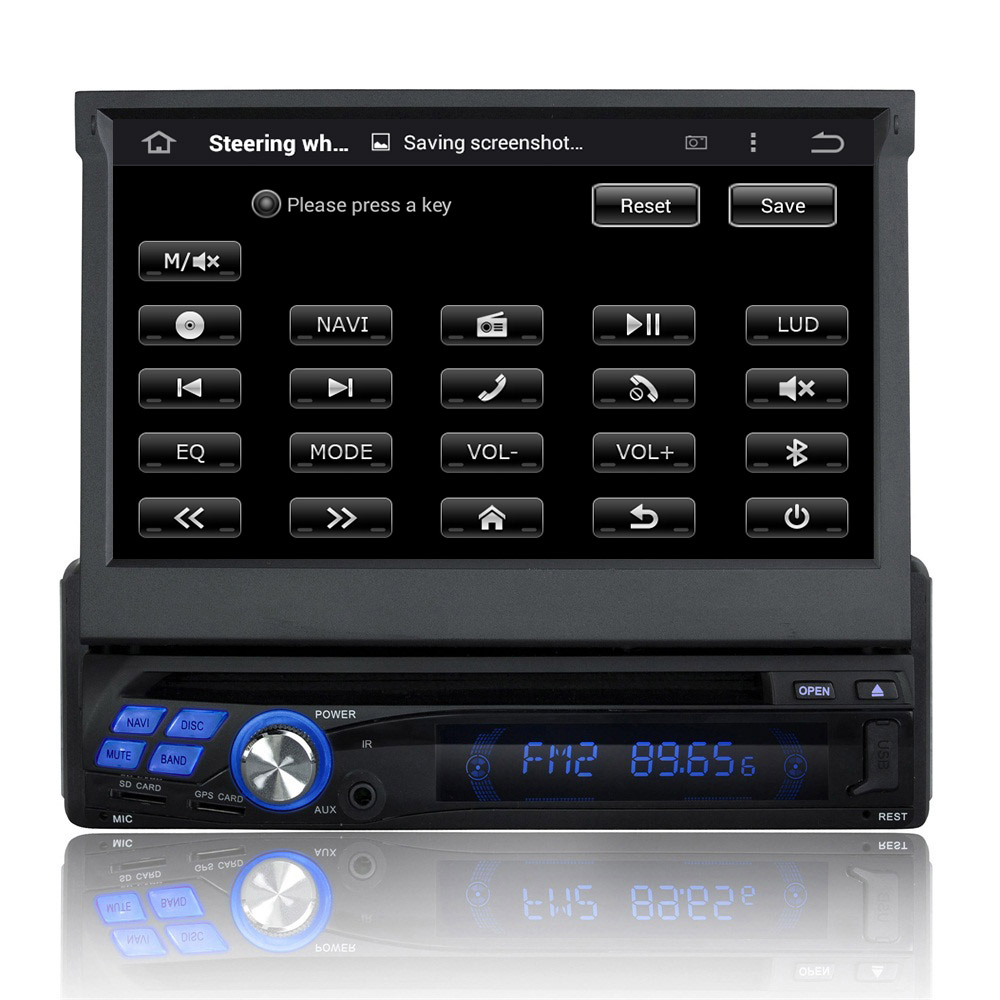 Установочный комплект универсальный  1DIN  KUBERG KD-8600-P5
