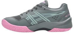 Детские теннисные кроссовки Asics Gel-Powerbreak GS - steel grey/ocean haze