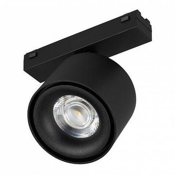 Магнитный трековый светильник 10W 3000K 044465 черный MAG-VIBE-POINT-R75-10W Warm3000 (BK, 24 deg, 48V) Arlight