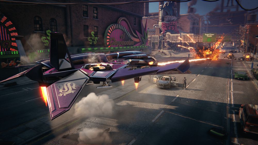 Saints Row: The Third - Remastered PS4 | PS5