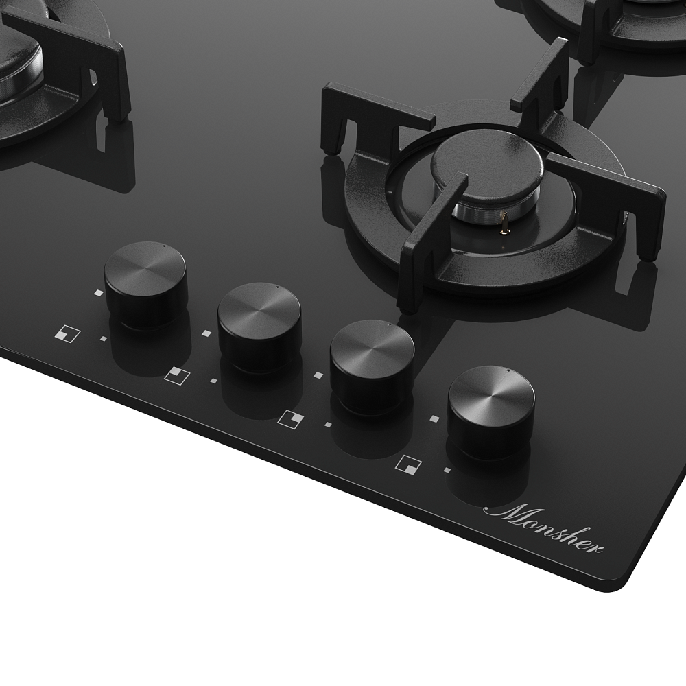 Monsher MGG 64 Noir