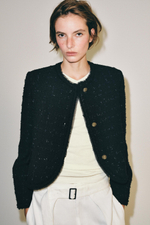 БЛЕЙЗЕР С ПУГОВИЦАМИ — ZW COLLECTION — ZARA