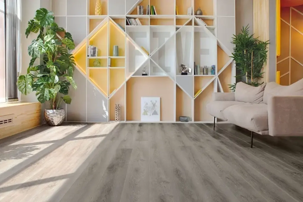 SPC ламинат Alpine Floor Клауд