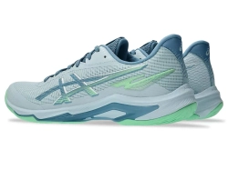 Мужские кроссовки для сквоша/бадминтона Asics Netburner Ballistic FF 4 - cool grey/saba blue