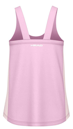 Детская футболка Head Girls Spirit Tank - alight lilac