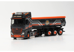 Грузовик Mercedes-Benz Actros `18 пп самосвал Gigaspace «Jack Janssen»