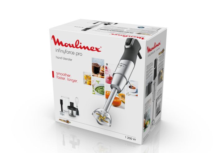 Погружной блендер Moulinex InfinyForce Pro DD95HD10
