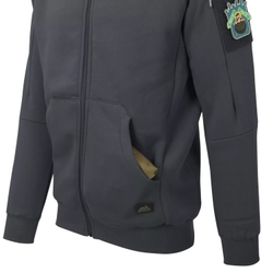 Толстовка Helikon-TexUrban Tactical Hoodie Lite FullZip Grey