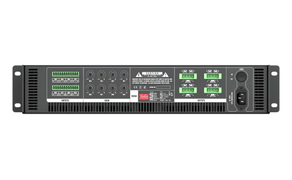 Audiocenter Artist T8.8V 8-канальный усилитель мощности