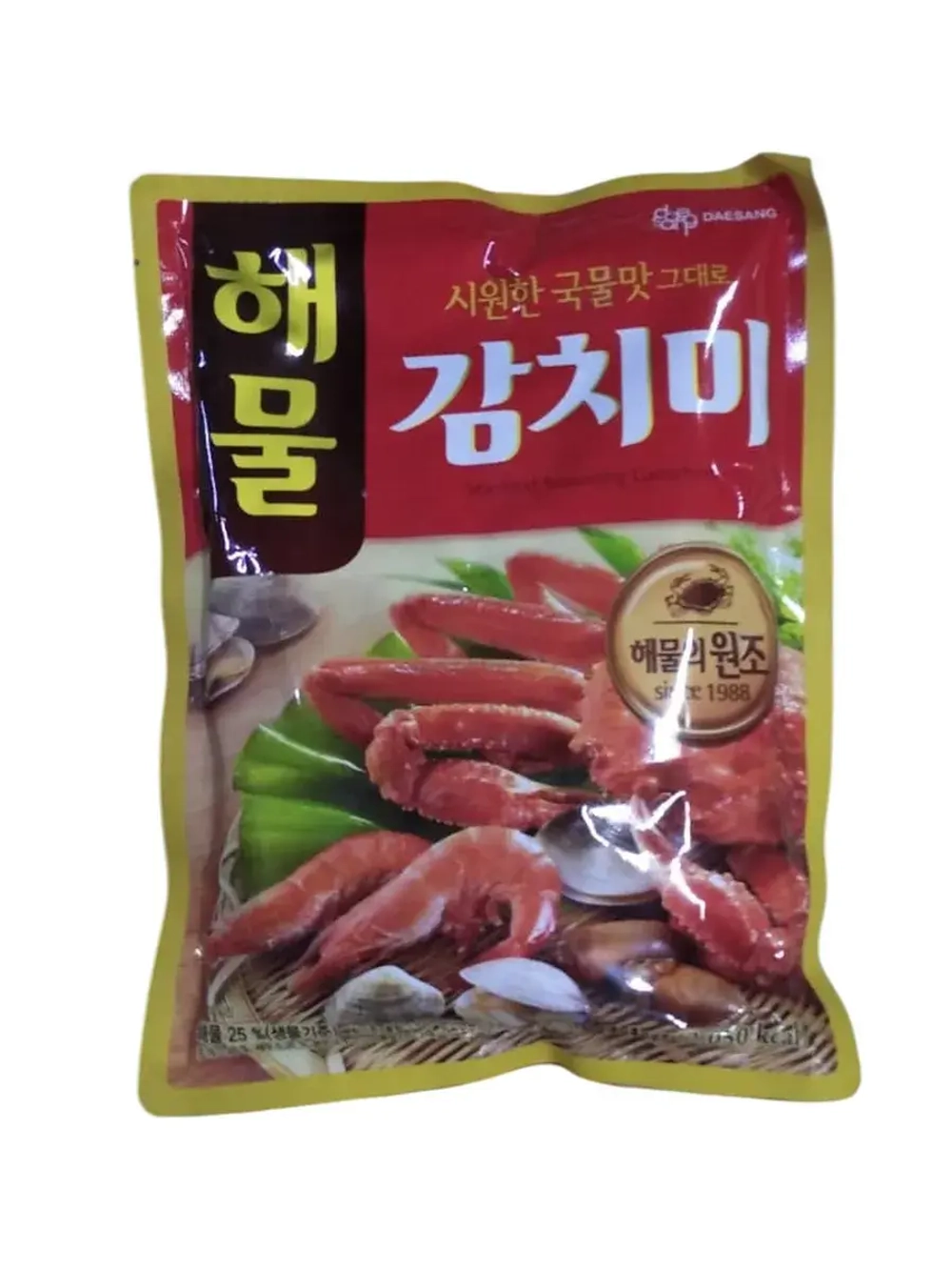 Приправа Гамчими со вкусом морепродуктов 1кг