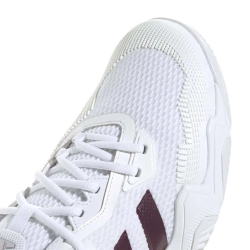 Мужские кроссовки теннисные Adidas Solematch Control 2 M - cloud white/maroon/tech grey metallic
