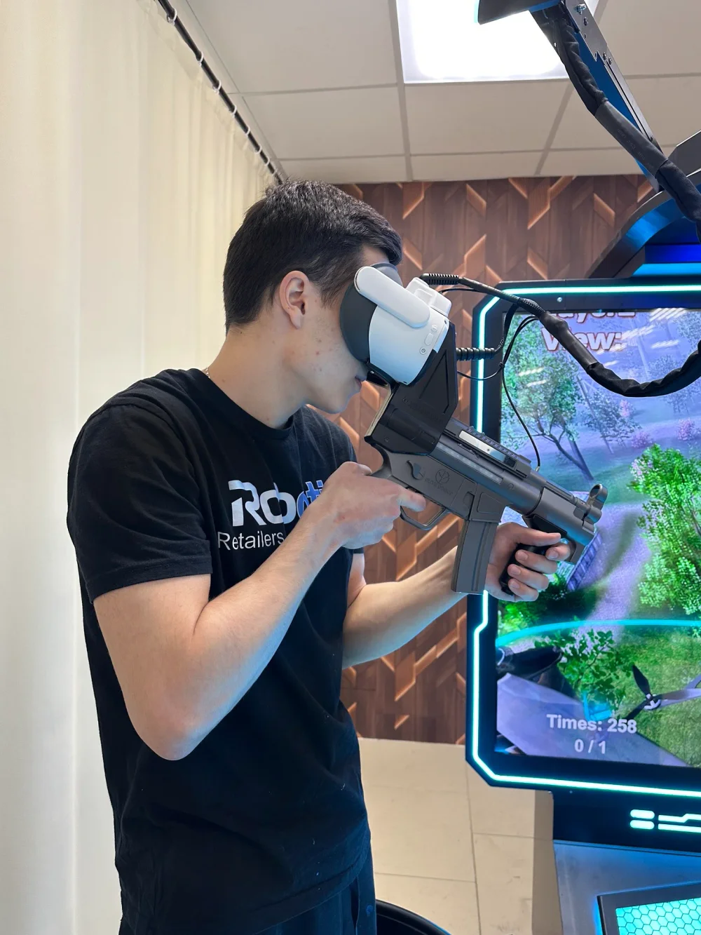 Аттракцион виртуальной реальности «VR Combat»