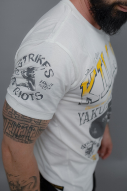Футболка off white Yakuza Premium 3808