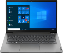 Ноутбук Lenovo ThinkBook 14 G3 ACL 14"(1920x1080)/ Ryzen 7-5700U(1.8ГГц)/ 16Гб/ 512Gb SSD/ Radeon Graphics/ Win10 Pro/ Серый(21A20005RU)