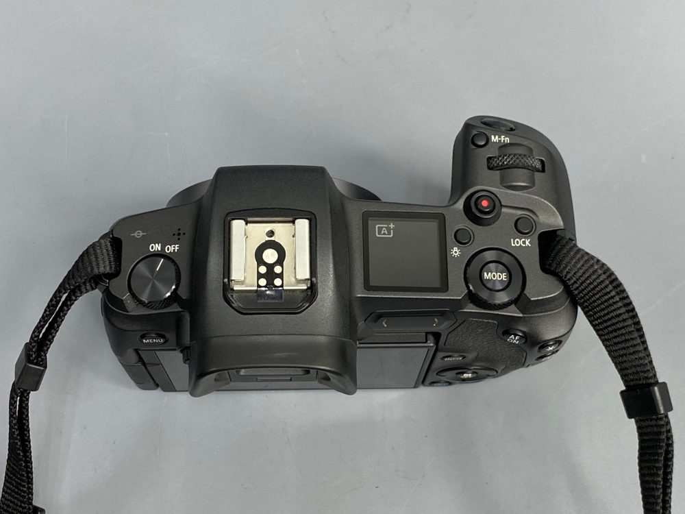 Canon EOS R 17.000 кадров