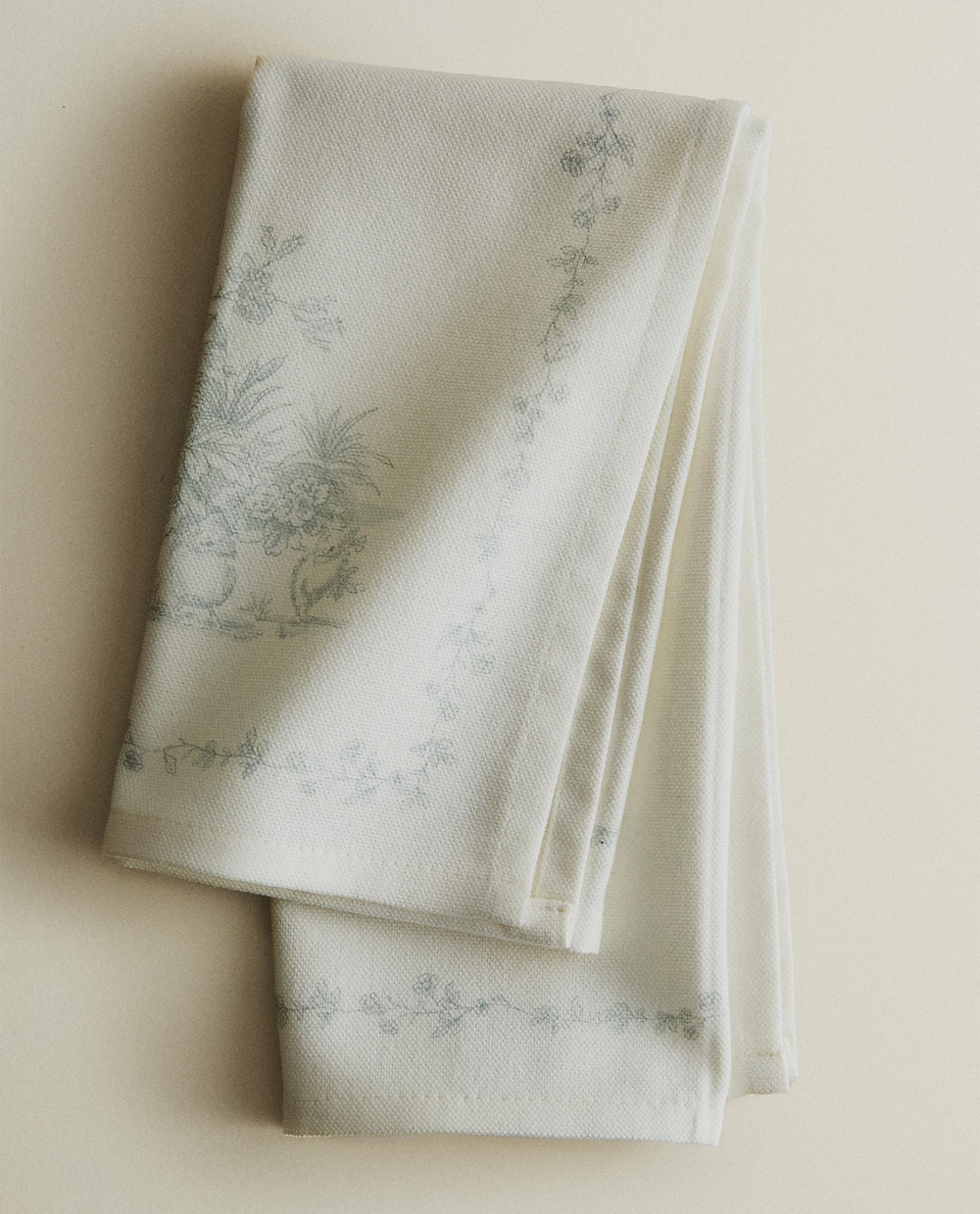 столовая салфетка из хлопка Zara Home, фото 9