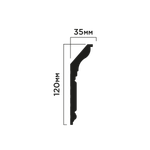 Карниз потолочный L1902