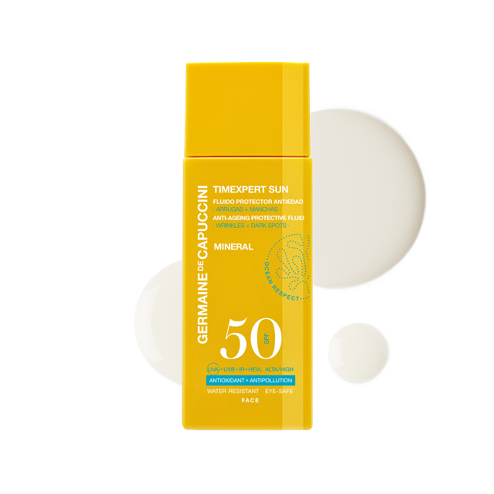 GERMAINE DE CAPUCCINI  Timexpert Sun Anti-Ageing Protective Fluid — Mineral SPF50