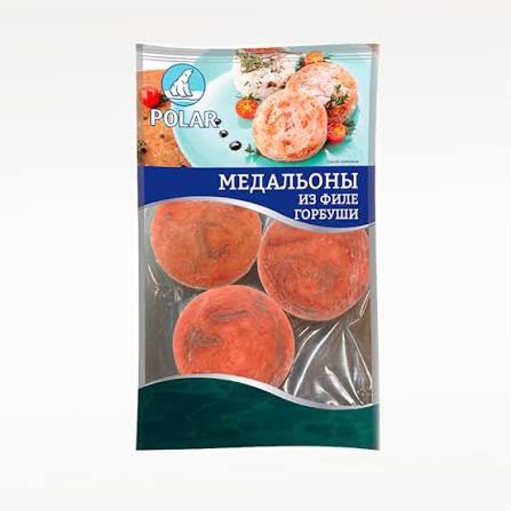 Медальоны из филе Горбуши 400гр