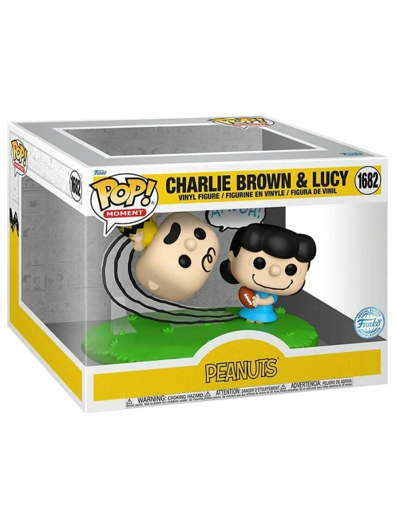 Funko POP! Peanuts Charlie Brown & Lucy (1682)