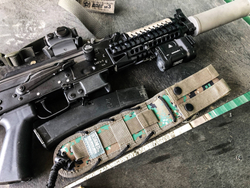 Тактический нож Aggressor D2 Stonewash