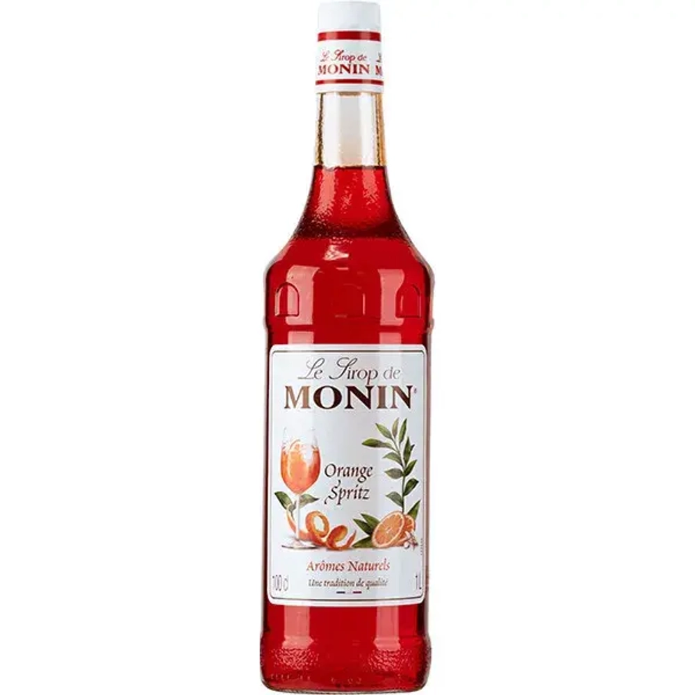 Сироп Monin "Апельсиновый сприц", стекло 1л.