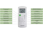 Сплит система Lessar FlexCool LS-HE24KSA2/LU-HE24KSA2 inverter