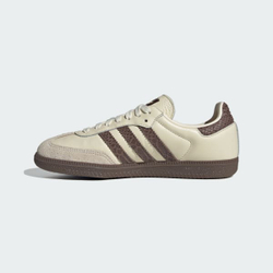 ADIDAS Кроссовки Samba OG с змеиным принтом, кремовый