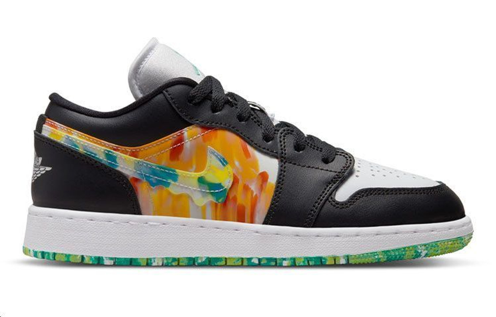 Jordan 1 Low Tie Dye GS