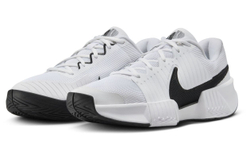 Теннисные кроссовки Nike Zoom GP Challenge Pro — белый/чёрный/белый