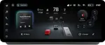 Магнитола для Toyota RAV4 5 2018-2022 (РФ/ОАЭ, рамка LUX) - Teyes CC4PRO монитор 12.3" 2K QLED + рамка LUX, Android 13, Быстрейшая, Snapdragon 778G, ИИ, CarPlay, DSP, 4G SIM-слот
