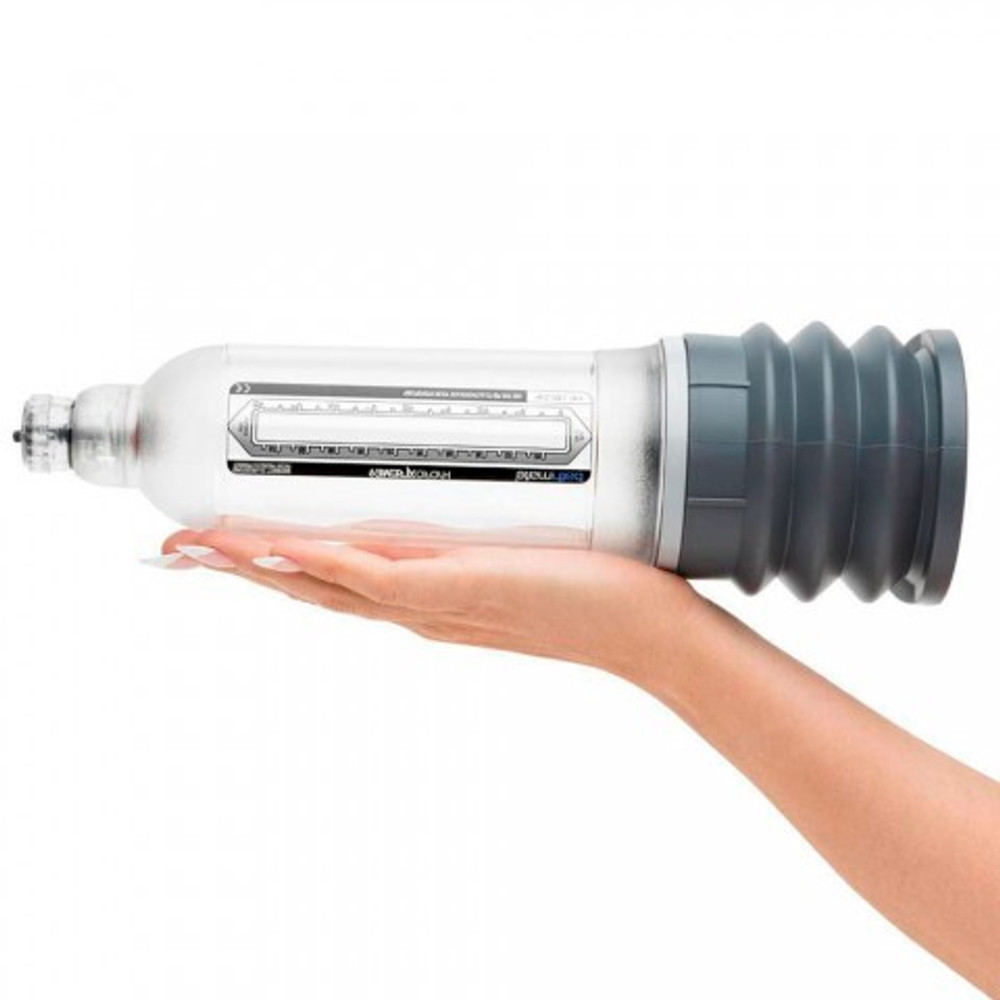 Гидропомпа Bathmate HYDRO7 CRYSTAL, прозрачный