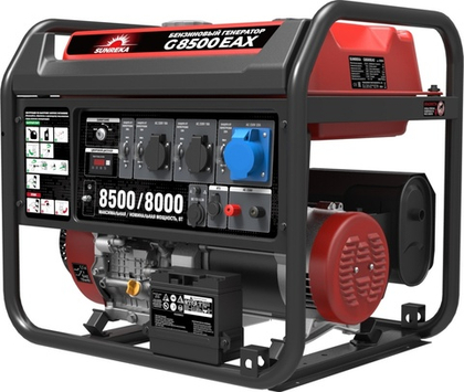 Генератор SUNREKA G8500TEAX