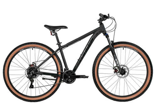 Велосипед 27.5" STINGER ELEMENT р.SM, черный