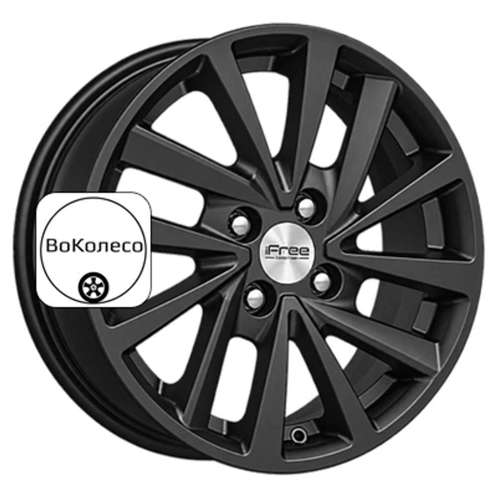 6x15/4x98 ET33 D58,5 КС899 (Granta Cross) BKM iFree Original
