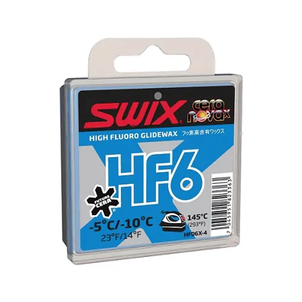 Парафин Swix HF 6X -5-10
