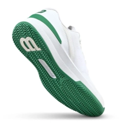 Женские теннисные кроссовки Wilson Intrigue Pro - white/white/bosphorus